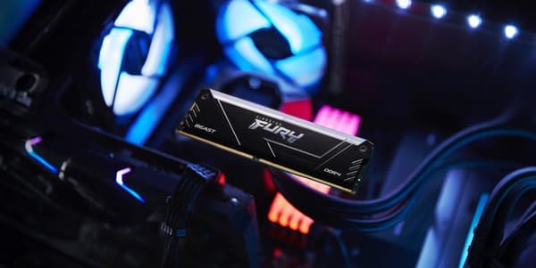 Kingston Technology FURY Beast 16GB 3600MT/s DDR4 CL17 DIMM (sæt med 2) RGB