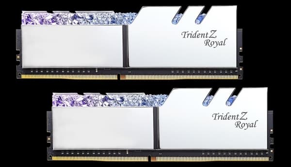 G.Skill Trident Z Royal F4-3200C16D-32GTRS hukommelsesmodul 32 GB 2 x 16 GB DDR4 3200 MHz