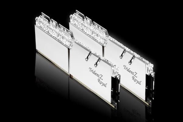 G.Skill Trident Z Royal F4-3200C16D-32GTRS hukommelsesmodul 32 GB 2 x 16 GB DDR4 3200 MHz