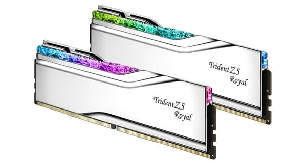 G.Skill Trident Z5 Royal hukommelsesmodul 64 GB 2 x 32 GB DDR5 6400 MHz