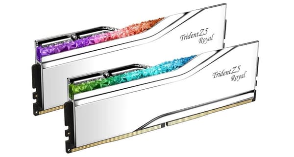 G.Skill Trident Z5 Royal hukommelsesmodul 64 GB 2 x 32 GB DDR5 6400 MHz