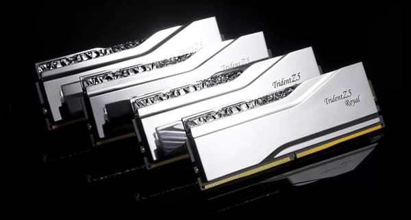 G.Skill Trident Z5 Royal hukommelsesmodul 64 GB 2 x 32 GB DDR5 6400 MHz