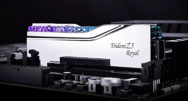 G.Skill Trident Z5 Royal hukommelsesmodul 64 GB 2 x 32 GB DDR5 6400 MHz