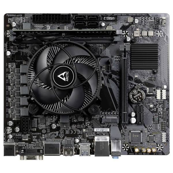 Renkforce PC tuning kit Intel® Core™ i5-12400 4,4 GHz 16 GB RAM DDR4 M.2 PCIe NVMe 3.0 x4 Micro-ATX