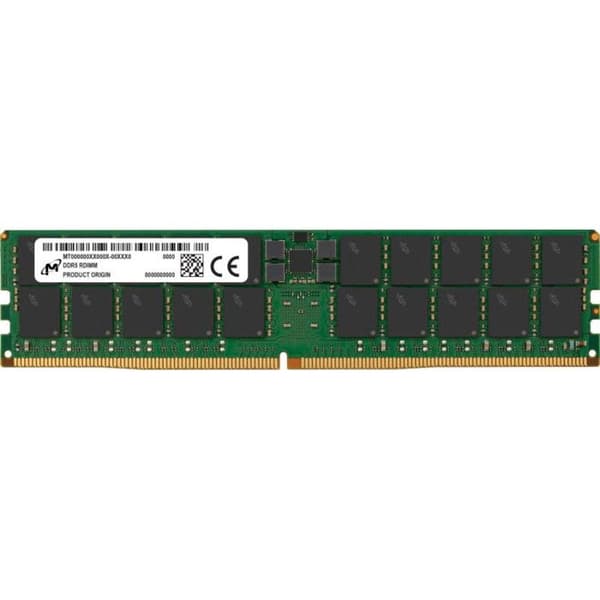 DDR5-modul - MICRON - 64 GB - 288-stifts DIMM - 5600 MHz - CL46 - Registrerad - ECC