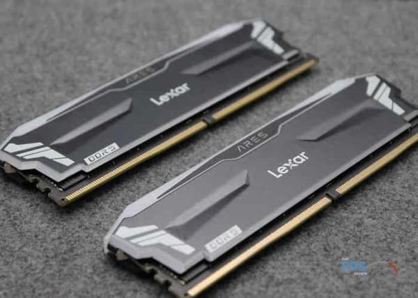 Lexar Thor OC 6000MHz DDR5 DIMM Memory Stick Kit 32GB (2x16GB) (svart)