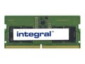 Miniatyrbild 2 av 3: Modul RAM SO-DIMM - INTEGRAL - 8 GB - DDR5 - 5600 MT/s - CL46