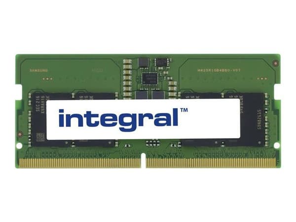 Modul RAM SO-DIMM - INTEGRAL - 8 GB - DDR5 - 5600 MT/s - CL46