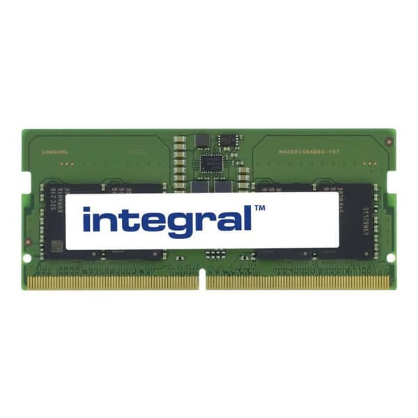 Modul RAM SO-DIMM - INTEGRAL - 8 GB - DDR5 - 5600 MT/s - CL46