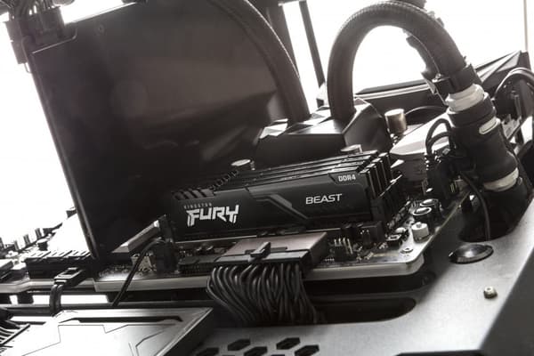 Kingston Technology FURY 16GB 3200MT/s DDR4 CL16 DIMM (2 kpl) Beast Black