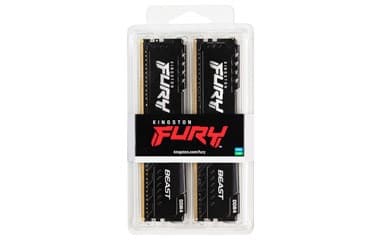 Kingston Technology FURY 16GB 3200MT/s DDR4 CL16 DIMM (2 kpl) Beast Black