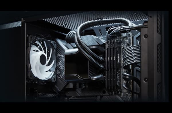 Kingston Technology FURY Beast 32GB 6000MT/s DDR5 CL30 DIMM (2 kpl) Musta EXPO