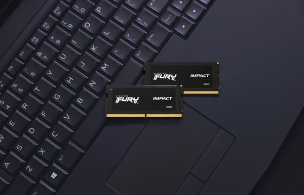 Kingston Technology FURY 32GB 5600MT/s DDR5 CL40 SODIMM (2 kpl) Impact PnP
