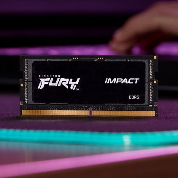 Kingston Technology FURY 32GB 5600MT/s DDR5 CL40 SODIMM (2 kpl) Impact PnP
