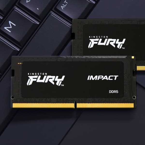 Kingston Technology FURY 32GB 5600MT/s DDR5 CL40 SODIMM (2 kpl) Impact PnP