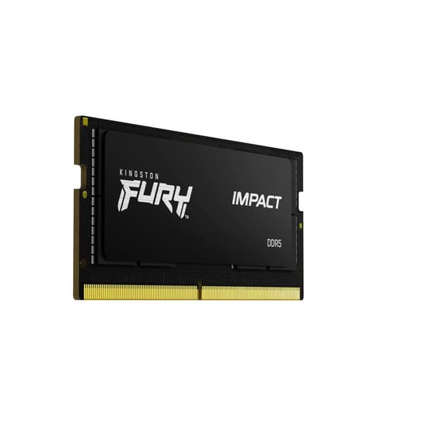 Kingston Technology FURY 32GB 5600MT/s DDR5 CL40 SODIMM (2 kpl) Impact PnP