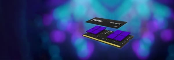 Kingston Technology FURY 32GB 5600MT/s DDR5 CL40 SODIMM (2 kpl) Impact PnP