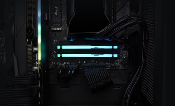 Kingston Technology FURY Beast 32GB 6000MT/s DDR5 CL30 DIMM (2 kpl) RGB XMP