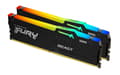 Pikkukuva 1 / 10: Kingston Technology FURY Beast 32GB 6000MT/s DDR5 CL30 DIMM (2 kpl) RGB XMP