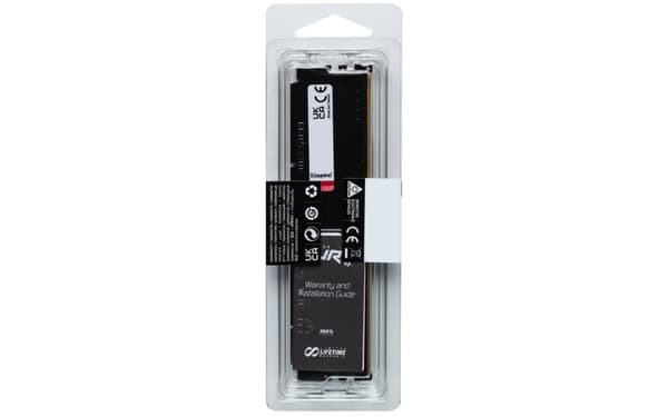 Kingston Technology FURY Beast 32GB 6000MT/s DDR5 CL36 DIMM Sort EXPO
