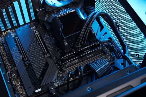 Kingston Technology FURY Beast 32GB 6000MT/s DDR5 CL36 DIMM Sort EXPO