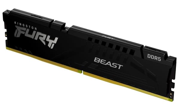 Kingston Technology FURY Beast 32GB 6000MT/s DDR5 CL36 DIMM Sort EXPO