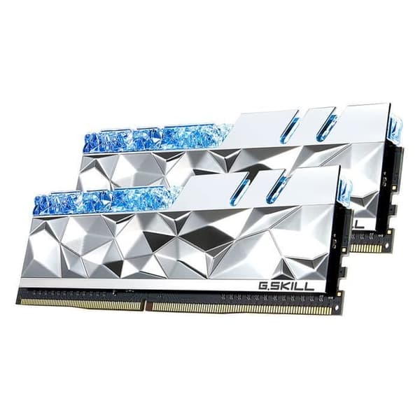 G.Skill Trident Z Royal Elite 64GB DDR4 4000MHz CL18 RAM-minne – Silver
