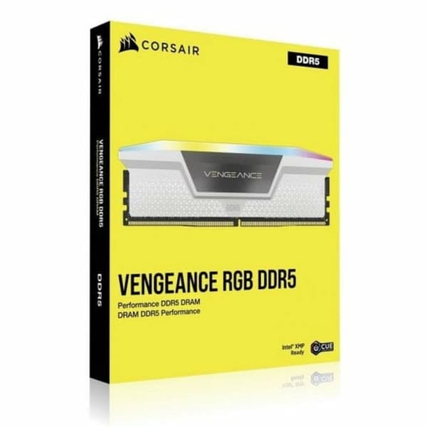 RAM-muisti Corsair CMH32GX5M2E6000C36W 32 GB 6000 MHz DDR5 SDRAM DDR5
