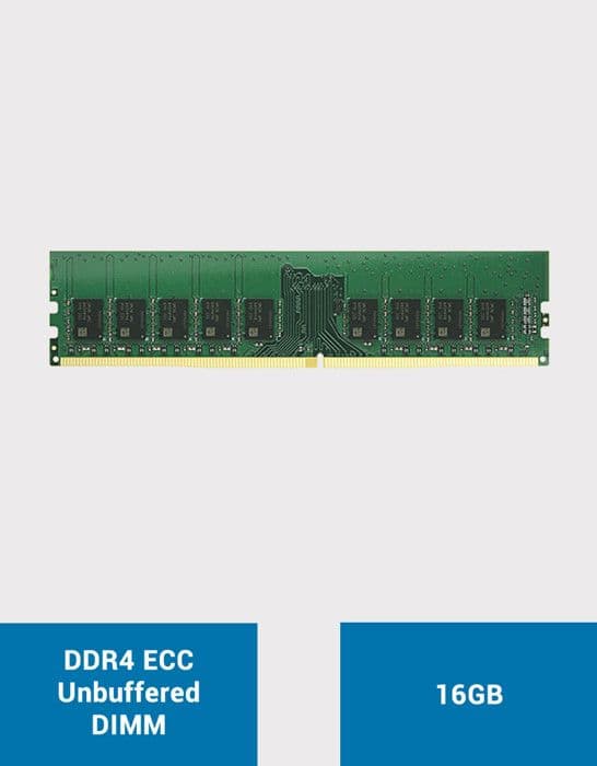 synology - tillbehör 16gb ddr4 ecc frequency 2666