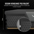 Miniatyrbild 2 av 6: CORSAIR Vengeance 32GB 2x16GB - DDR5 5200MHz - CAS40 - Svart (CMK32GX5M2B5200C40)