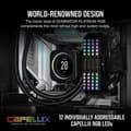Miniatyrbild 4 av 5: CORSAIR Dominator Platinum RGB DDR5 - 64GB 2x32GB DIMM - 5600MHz - Obuffrad, 40-40-40-77, Std PMIC, XMP 3.0, Black Heatspreader