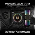 Miniatyrbild 5 av 5: CORSAIR Dominator Platinum RGB DDR5 - 64GB 2x32GB DIMM - 5600MHz - Obuffrad, 40-40-40-77, Std PMIC, XMP 3.0, Black Heatspreader