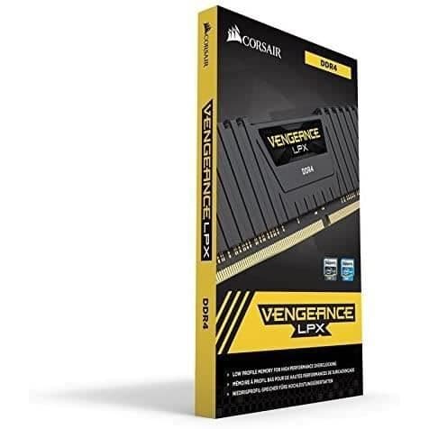 Corsair Vengeance LPX-minne CMK32GX4M2D3600C18 32GB DDR4 3600MHz minnesmodul