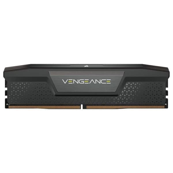 RAM - CORSAIR - Vengeance DDR5 - 64GB 2x32GB DIMM - 5200MT/s - Optimerad för AMD - Obuffrad - 1,25V - Svart