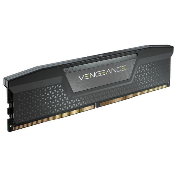 RAM - CORSAIR - Vengeance DDR5 - 64GB 2x32GB DIMM - 5200MT/s - Optimerad för AMD - Obuffrad - 1,25V - Svart