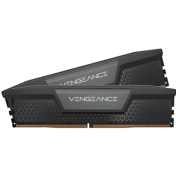RAM-minne - CORSAIR - Vengeance DDR5 - 32GB 2x16GB DIMM - 6000MT/s - Intel XMP - 1,40V - Svart (CMK32GX5M2E6000C36)