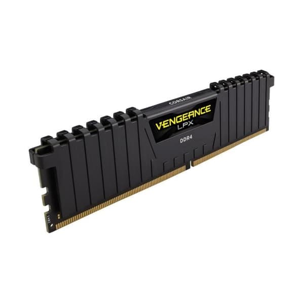 RAM-minne - CORSAIR - Vengeance LPX DDR4 - 16GB 2x8GB DIMM - 3200 MHz - 1,35V - Svart (CMK16GX4M2B3200C)