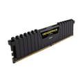 Miniatyrbild 3 av 4: RAM-minne - CORSAIR - Vengeance LPX DDR4 - 16GB 2x8GB DIMM - 3200 MHz - 1,35V - Svart (CMK16GX4M2B3200C)