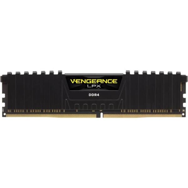 RAM-minne - CORSAIR - Vengeance LPX DDR4 - 16GB 2x8GB DIMM - 3200 MHz - 1,35V - Svart (CMK16GX4M2B3200C)