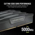 Miniatyrbild 3 av 3: Corsair Vengeance DDR5 64 GB (2 x 32 GB) 6200 MHz CL32 - Svart - Dual Channel Kit 2 DDR5 PC5-49600 RAM - CMK64GX5M2B6200