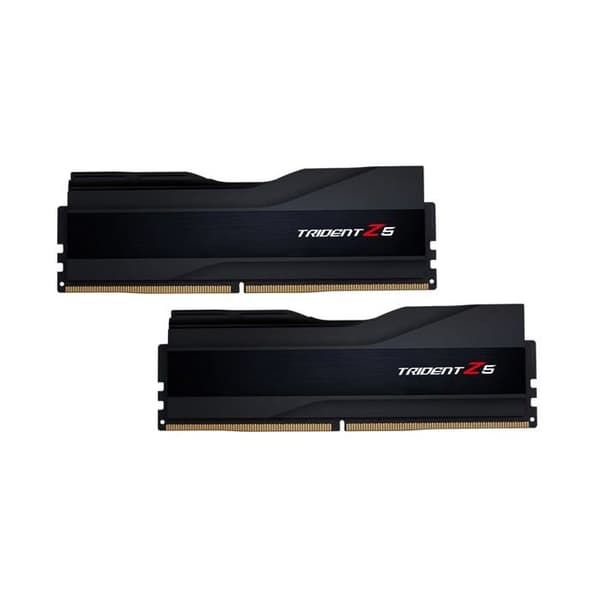 G.Skill Trident Z5 64GB (2 x 32GB) DDR5 6000MHz CL30 - Svart - Dual Channel Kit 2 DDR5 RAM PC5-48000 - F5-6000J3040G3