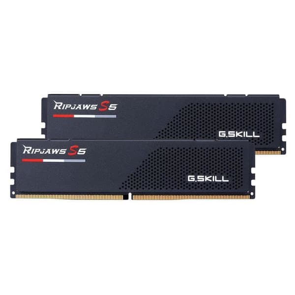 RAM - G.SKILL - RipJaws S5 Lågprofil - 48 Go - DDR5 5200 MHz CL40 - Svart