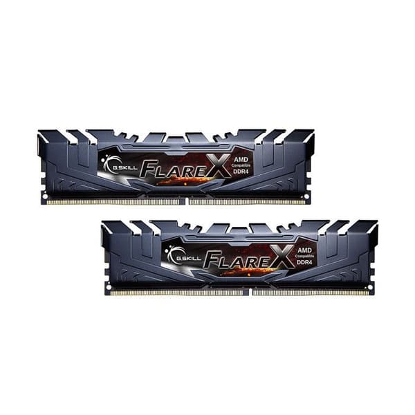 G.SKILL PC-minne - 32 GB - PC4-25600 / DDR4 3200 Mhz F4-3200C16D-32GFX DDR4 Flare X