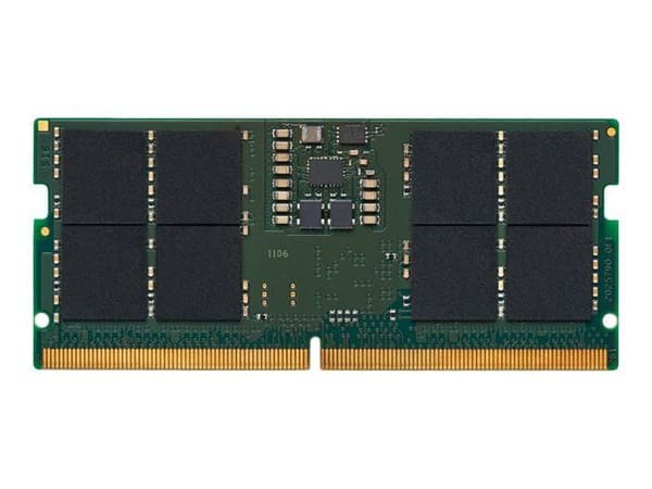 Minne-modul - Kingston - DDR5 - 16 GB - SO DIMM 262 stiftar - 5600 MHz