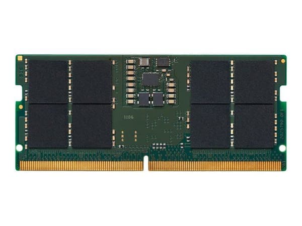 Minne-modul - Kingston - DDR5 - 16 GB - SO DIMM 262 stiftar - 5600 MHz