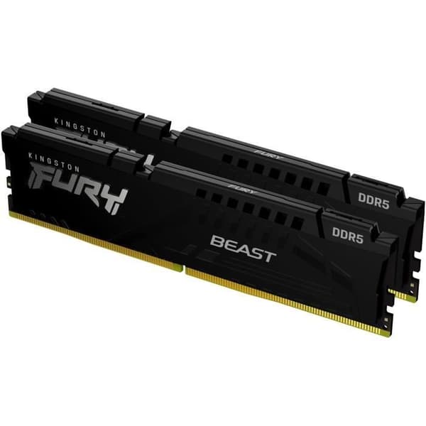 Minne DDR5 - KINGSTON - FURY Beast EXPO - 32 Go (2 x 16 Go) - 6000 Mhz - CL30