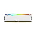 Miniatyrbild 4 av 6: Minnesmodul - KINGSTON - FURY Beast - 32Go - DDR5 - 6000MT/s - RGB Vit