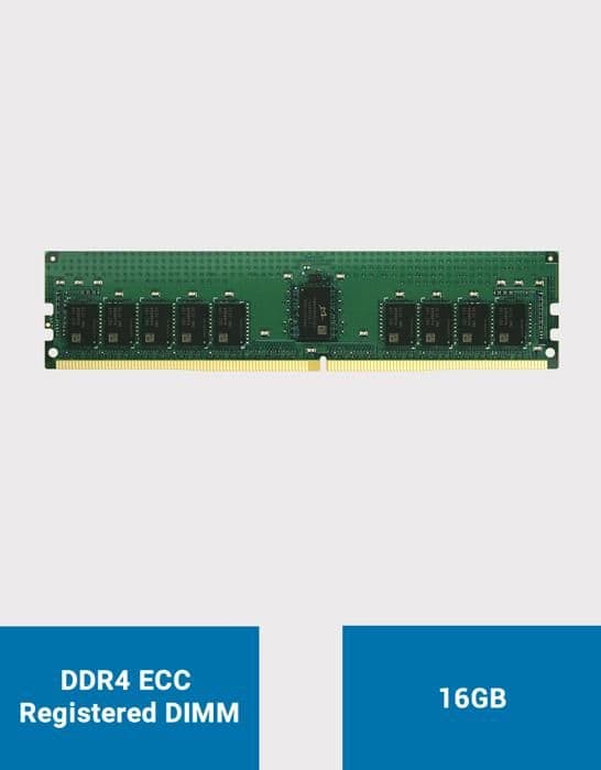 SYNOLOGI - DDR4 - Modul - 16 GB - 288-stifts DIMM - 2666 MHz / PC4-21300 - 1,2 V