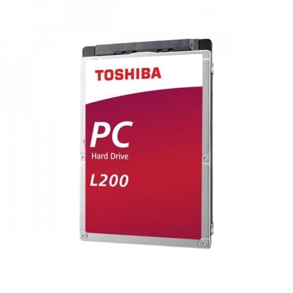 Toshiba L200 1TB 7mm 2,5 tum SLIM SATA HDD