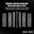 Miniatyrbild 2 av 2: RAM DDR5 - CORSAIR - Vengeance - 32GB - 5600MHz - CL40 - AMD Expo &amp; Intel XMP 3.0